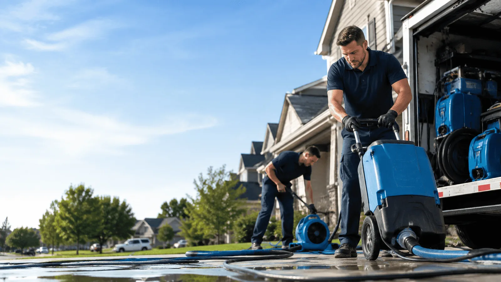 Sump Pump Failure being performed in Government Camp, OR